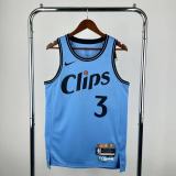 25 Season Clippers City Edition #3 Paul