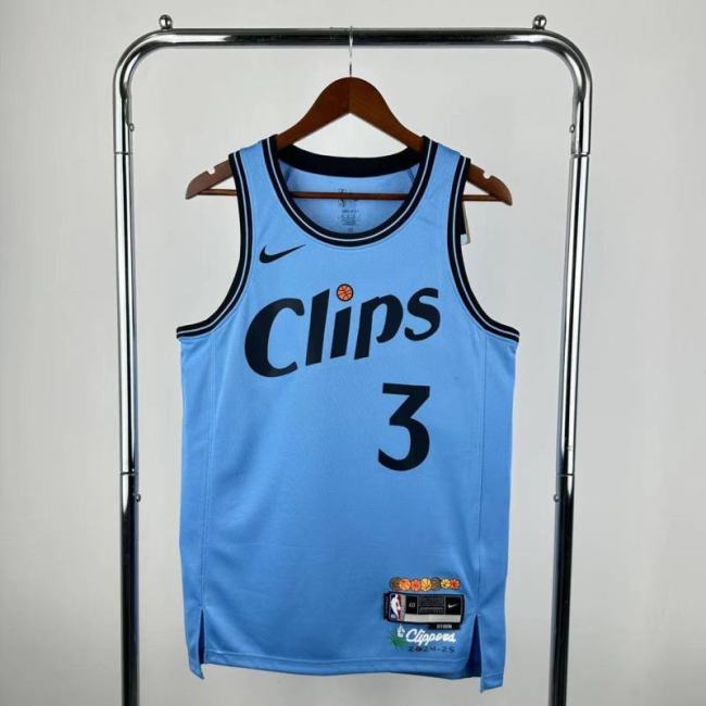 25 Season Clippers City Edition #3 Paul