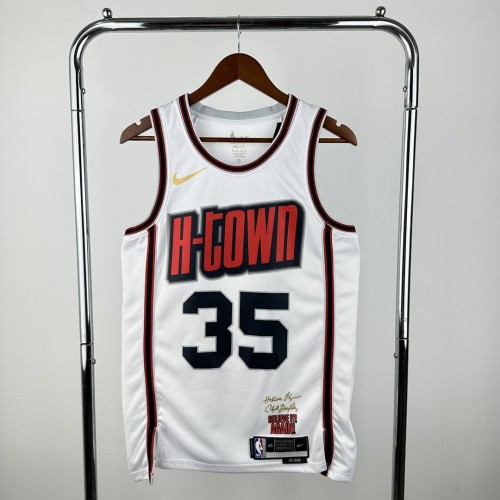 25 Season Rockets City Edition #35 Durant