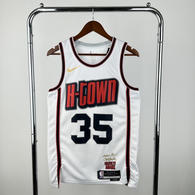 25 Season Rockets City Edition #35 Durant