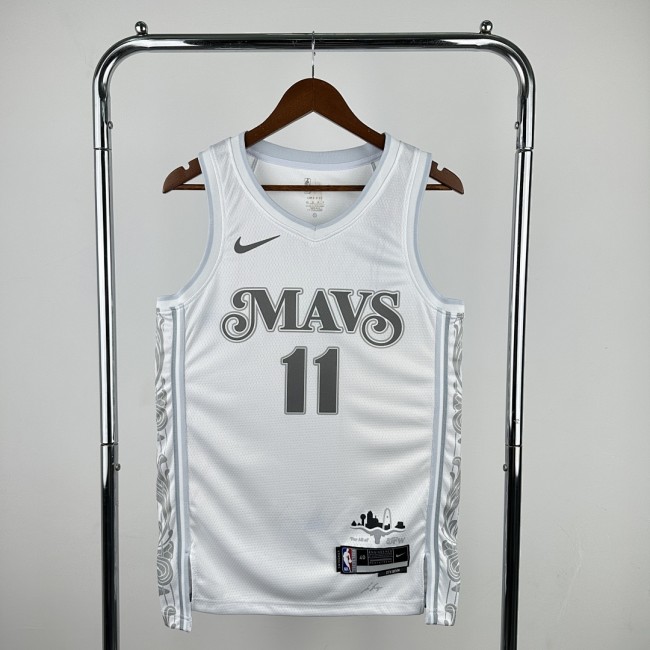 25 Season Mavericks City Edition #11 Irving