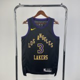 26 Season Lakers City Edition #3 Davis