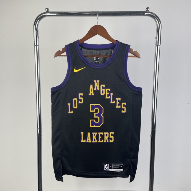26 Season Lakers City Edition #3 Davis