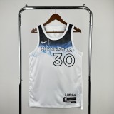 25 Season Timberwolves City Edition #30