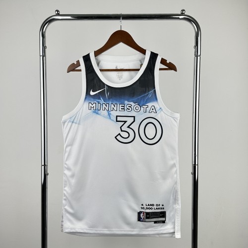 25 Season Timberwolves City Edition #30