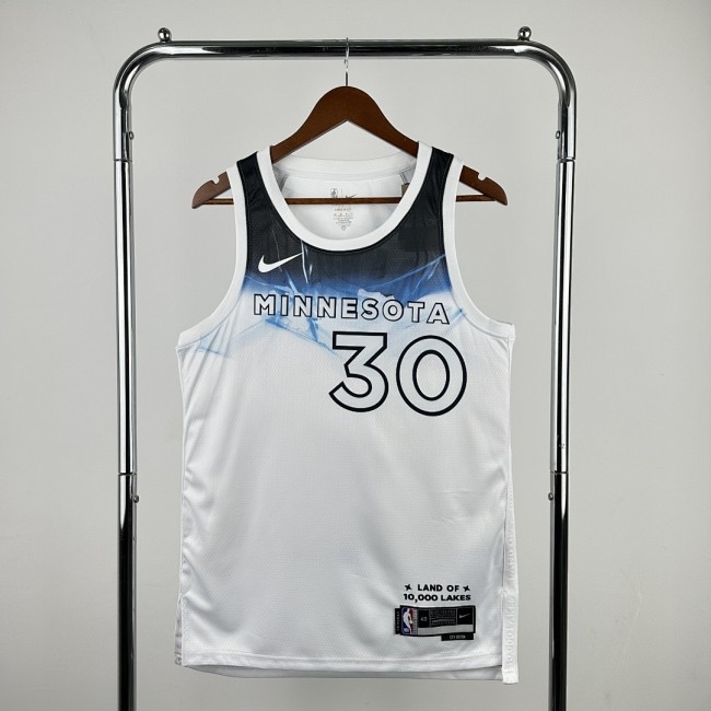 25 Season Timberwolves City Edition #30
