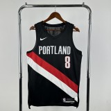 26 Season Trail Blazers Away #8 Avdija