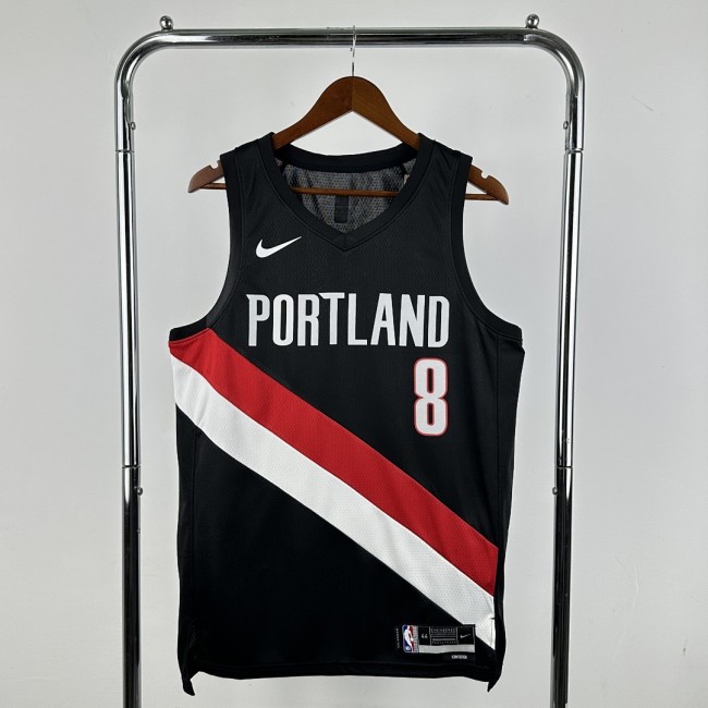 26 Season Trail Blazers Away #8 Avdija