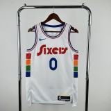 25 Season 76ers City Edition #0 Maxey