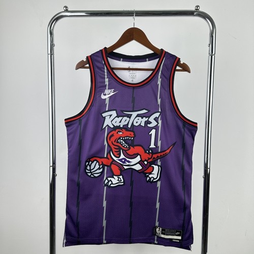 26 Season Raptors Retro #1 McGrady