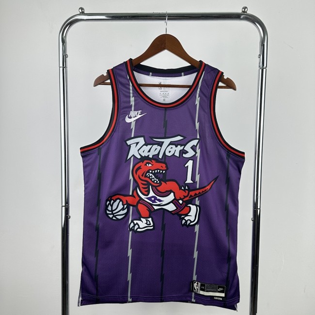26 Season Raptors Retro #1 McGrady