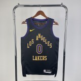 26 Season Lakers City Edition #0 Westbrook