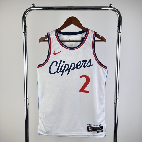 25 Season Clippers Home #2 Leonard
