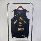 26 Season Lakers City Edition #6 James