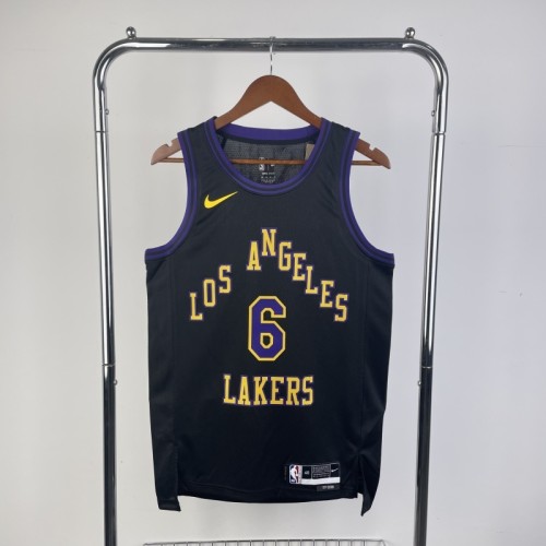 26 Season Lakers City Edition #6 James