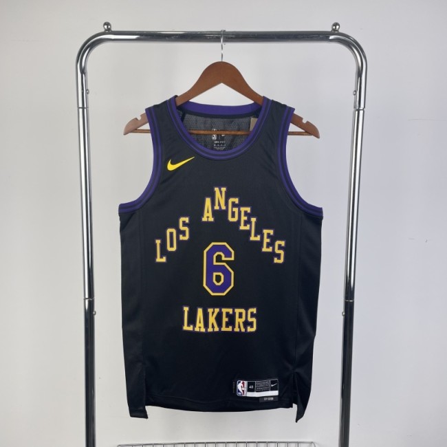26 Season Lakers City Edition #6 James