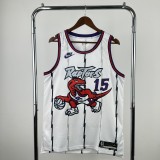 26 Season Raptors Retro #15 Carter