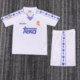 1996-97 Real Madrid Home  Kids Retro Suit