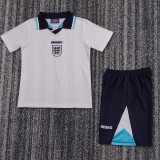 96 England Home  Kids Retro Suit