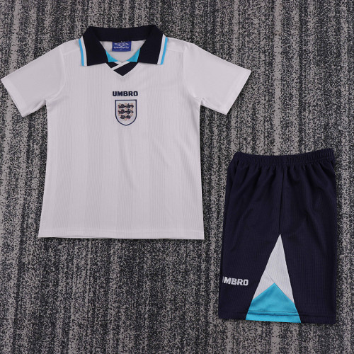 96 England Home  Kids Retro Suit