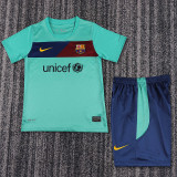 10-11 Barcelona Away  Kids Retro Suit