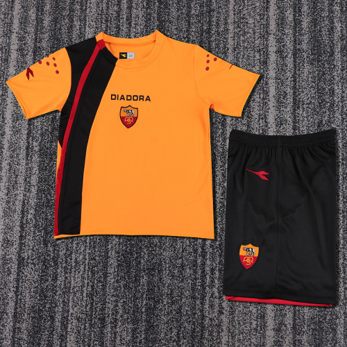 05-06 As Roma Home  Kids Retro Suit