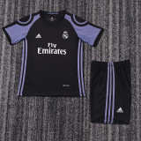 16-17 Real Madrid 3rd  Kids Retro Suit