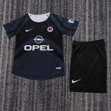 01-02 Paris Saint-Germain 3rd  Kids Retro Suit