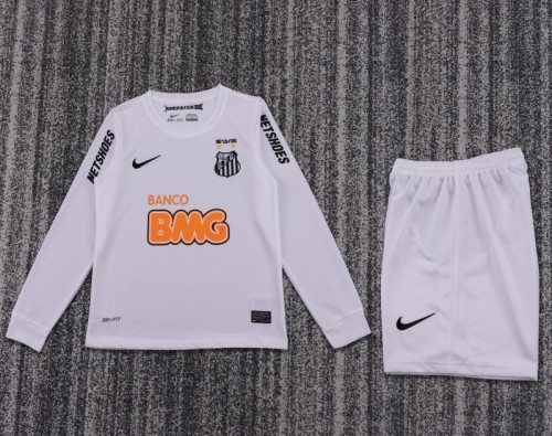 2013 Santos Fc   Kids Retro Suit
