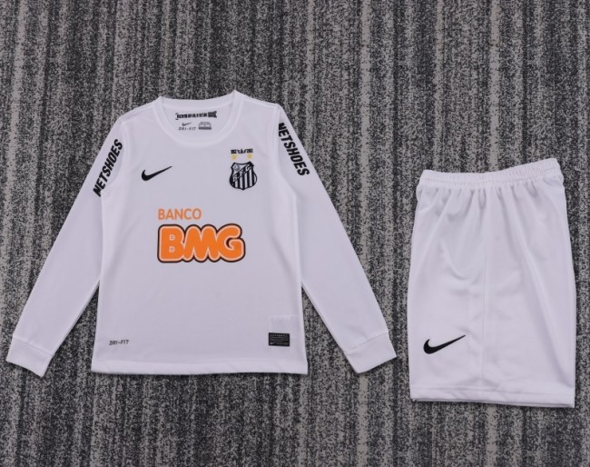 2013 Santos Fc   Kids Retro Suit
