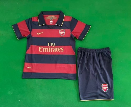 07-08 Arsenal 3rd  Kids Retro Suit