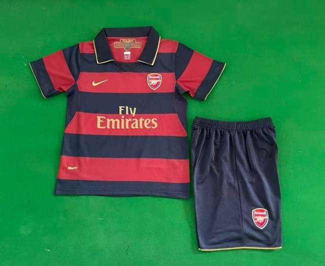 07-08 Arsenal 3rd  Kids Retro Suit