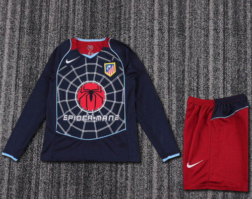 04-05 Atlético De Madrid Away  Kids Retro Suit