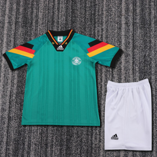 1992 Germany Away  Kids Retro Suit