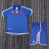 2000 France Home  Kids Retro Suit