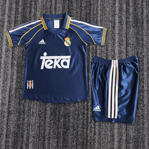 1998-00 Real Madrid 3rd  Kids Retro Suit