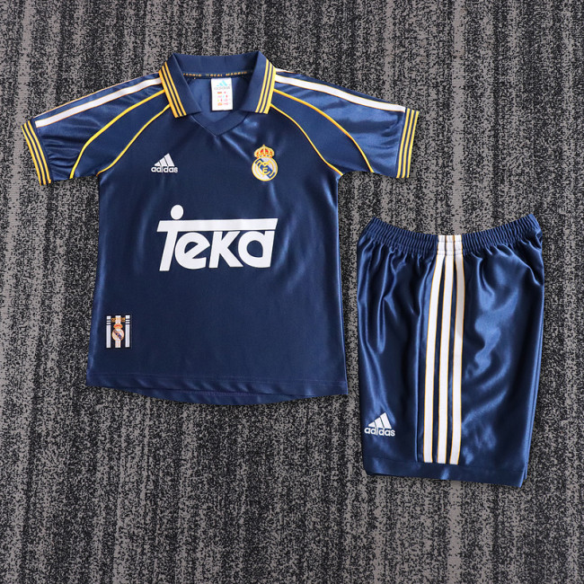 1998-00 Real Madrid 3rd  Kids Retro Suit