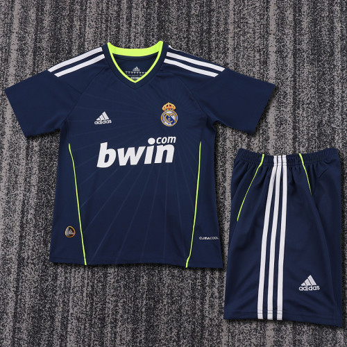 2010-11 Real Madrid Away  Kids Retro Suit