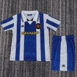 1994-96 Manchester United 3rd  Kids Retro Suit