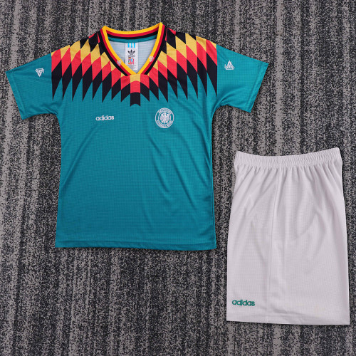 1994 Germany Away  Kids Retro Suit