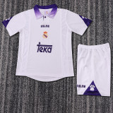1997-98 Real Madrid Home  Kids Retro Suit