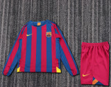 05-06 Barcelona Home  Kids Retro Suit