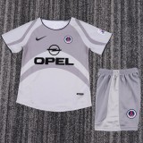 2001-02 Paris Saint-Germain Away  Kids Retro Suit