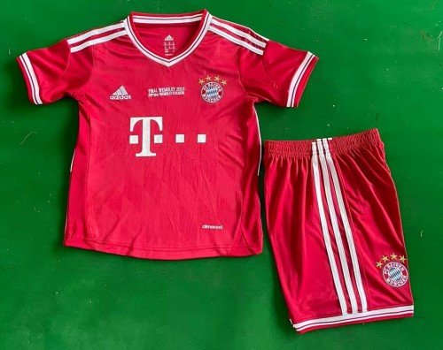 13-14 Bayern München Home  Kids Retro Suit