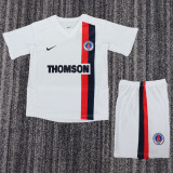 02-03 Paris Saint-Germain Away  Kids Retro Suit