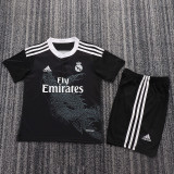 14-15 Real Madrid 3rd  Kids Retro Suit