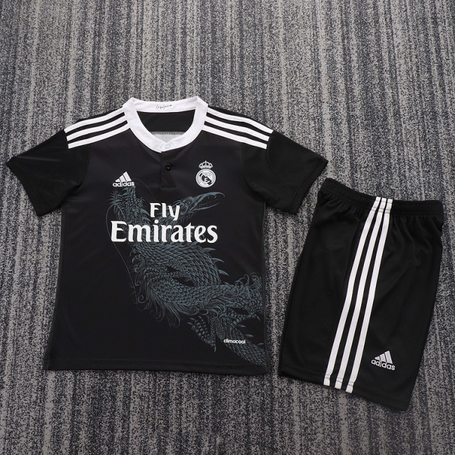 14-15 Real Madrid 3rd  Kids Retro Suit