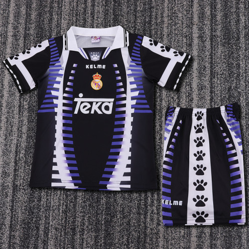 1997-98 Real Madrid 3rd  Kids Retro Suit