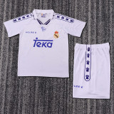 1994-96 Real Madrid Home  Kids Retro Suit
