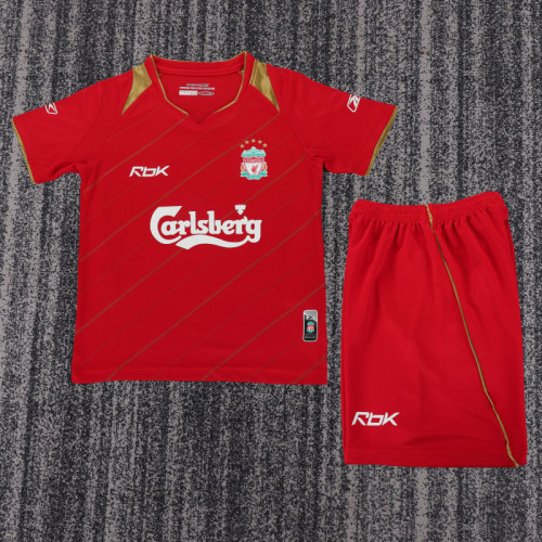 05-06 Liverpool Home  Kids Retro Suit